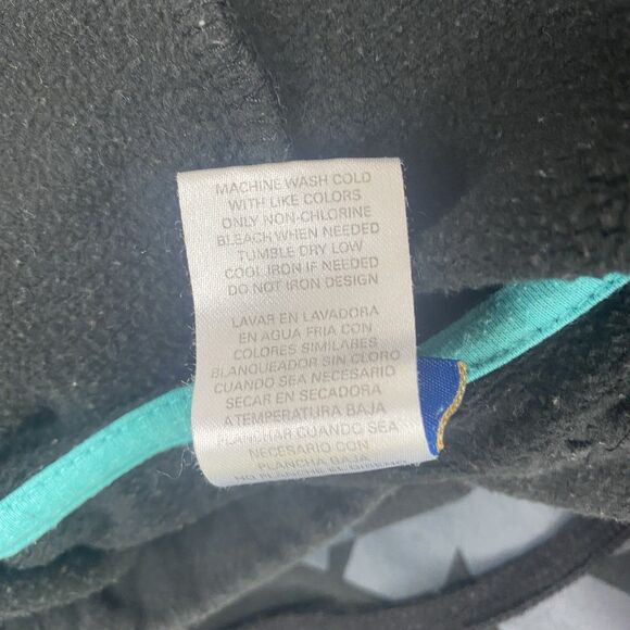 Star Wars Over Darth Vader Graphic Sweater Mens M Black Hoodie Sweatshirt - Picture 9 of 9